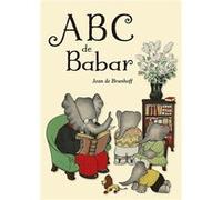 Abc De Babar - [Livre en VO] Brunhoff, Jean De (Auteur)