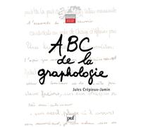 ABC de la graphologie - Jules Crépieux-Jamin - Puf - broché - Etude