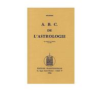 Abc de l'astrologie - Collectif - Traditionnelles Eds - broché - Guide