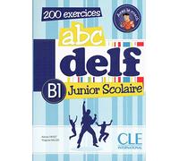 ABC DELF Junior scolaire - Niveau B1 - Livre + DVD