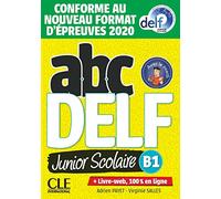 Abc Delf Junior Scolaire B1 - (1 Dvd)