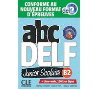 Abc Delf Junior Niveau B2 - (1 Cd Audio Mp3)