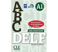 ABC DELF - Niveau A1 - Livre + CD + Entrainement en ligne