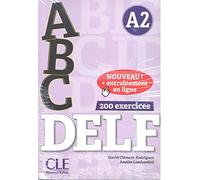 ABC DELF - Niveau A2 - Livre + CD + Entrainement en ligne