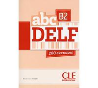 ABC DELF - Niveau B2 - Livre + CD