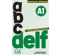 ABC Delf tout public niveau A1 Jugurta Bentifraouine (Auteur), David Clement-Davies (Auteur)