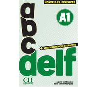 ABC Delf tout public niveau A1 - Jugurta Bentifraouine - Cle International - broché - Méthode de langue