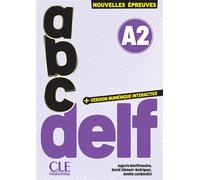 ABC Delf tout public niveau A2 - Jugurta Bentifraouine - Cle International - broché - Méthode de langue