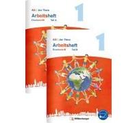 ABC der Tiere 1 Neubearbeitung - Arbeitsheft Druckschrift, Teil A und B