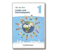 ABC der Tiere 1 Neubearbeitung-Lieder Kontrastpaare: passend zur Standard-und Kompakt-Ausgabe [Import]
