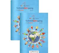 ABC der Tiere 1 - Schreiblehrgang Druckschrift, Teil A und B. Neubearbeitung: Teil A und B, je 64 S.