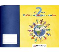 ABC der Tiere 2 · lesen - verstehen - malen