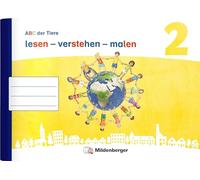 ABC der Tiere 2 Neubearbeitung · lesen - verstehen - malen