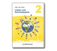 ABC der Tiere 2 Neubearbeitung - Lieder und Kontrastpaare: passend zur Standard- und Kompakt-Ausgabe