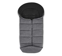 ABC Design Chancelière d'hiver Accessoires pour Poussette, Asphalte