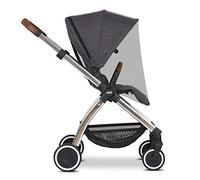 ABC DESIGN Moustiquaire pour poussette universelle noir 2020