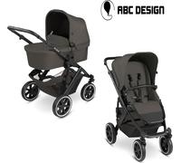 ABC Design Salsa 4 Air poussette (G3) - Collection 2024, Couleur poussette:Cloud
