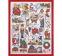 ABC Design Works Lot de 6 décorations de Noël Multicolore