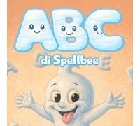 ABC di Spellbee: Libro illustrato dell’alfabeto A-Z e pratica di ricalco per bambini dai 2 ai 6 anni