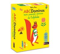 ABC Dominos - Mon premier domino de l'alphabet - Delphine Chedru - Nathan - Jeux livres objets