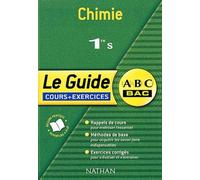 ABC du Bac : Chimie, 1ère S