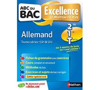 ABC du BAC Excellence Allemand 2de.1re.Term