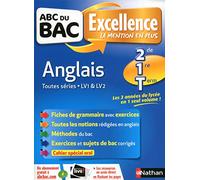 ABC du BAC Excellence Anglais 2de/1re/Term