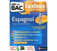 ABC du BAC Excellence Espagnol 2de 1re term