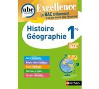 ABC du BAC Excellence Histoire-Géographie 1re Laetitia Léon Benbassat (Auteur), Cécile Vidil (Auteur), Johann Protais (Auteur), Servane Marzin (Auteur), Frédéric Fouletier (Auteur), Pascal Jézéquel (A