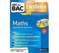 ABC du BAC Excellence Maths Term S Spécifique et spécialité