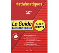 ABC du Bac : Mathématiques, 2nde