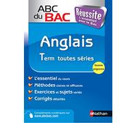 ABC du BAC Réussite Anglais Term Toutes séries