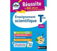 ABC du BAC Réussite Enseignement Scientifique Terminale - Karine Marteau-Bazouni - Nathan - broché - Scolaire / Universitaire