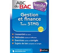 ABC du BAC Réussite Gestion et finance Term STMG