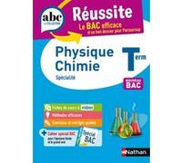 ABC du BAC Réussite Physique-Chimie Terminale Karine Marteau-Bazouni (Auteur)