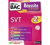 ABC du BAC Réussite SVT 2de - Ancien programme - Voir nouvelle édition ↓