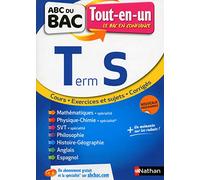 ABC du BAC Tout-en-un Term S