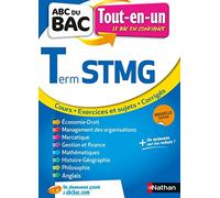 ABC du BAC Tout-en-un Term STMG