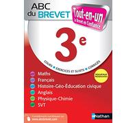 ABC du BREVET Tout-en-un 3e