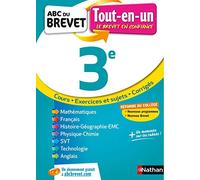 ABC du BREVET Tout-en-un 3e