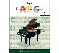 Piano-ABC Piano Tutor for Beginners Using European Children's and Folk Songs 2