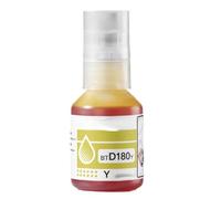 ABC Encre de recharge compatible pour Brother BTD180Y jaune pour DCP-T580DW DCP-T583DW DCP-T780DW