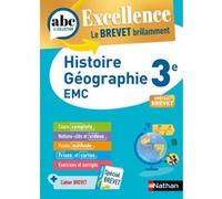 Nathan – Histoire-Géographie / EMC 3e – Le Brevet : Cours, Méthode, Exercices – Brevet 2026
