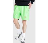Abc. Faux Leather Work Shorts Green Taille: S | Shorts de Sport Outlet | Homme | Vert