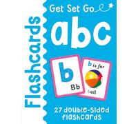 ABC Flashcards: 27 Double Sided Flash Cards