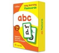 abc Flashcards: Ideal for Home Learning