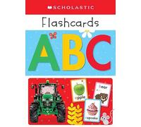 ABC Flashcards: Scholastic Early Learners (Flashcards)