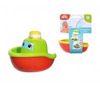 ABC Foam Bubble Boat - Bateau de bain