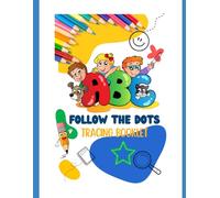 ABC Follow the Dots: Tracing Booklet