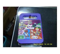 Abc For Kids Get Active Fireman Sam The Fairies Dvd (2012)